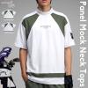 ANTIQUA GOLF�~STCH �g�b�v�X �����Y ���� ���ST ���b�N�l�b�N �S���t�E�F�A �z������ �X�g���b�` ���O�����X���[�u �h���X�g �z�F �X�|