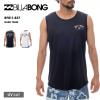 BILLABONG/�r���{�� �����Y �^���N�g�b�v ���b�V���K�[�h RASH TANK 2025 SPRING BF011-857 �����j���O UV�J�b�g ���� �r�[�` �C �C���� 