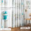 ���[�~�� �J�[�e�� �Ռ� 100�~135cm �X�i�t�L�� �Ռ��J�[�e�� �k�� �C���e���A MOOMIN �\�t�g�����f�B�[ 1�� ���{�� �􂦂� ������� �`
