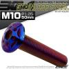 �{�^���{���g �X�^�[�z�[���w�b�h M10�~50mm P1.25 �t�����W�t �Z�p�� SUS304 �X�e�����X  �Ă��`�^�� TR0711
