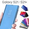 Galaxy S21 5G S21+ 5G �P�[�X �蒠�^ �������~���[ �J�o�[ �T���X�� �M�����N�V�[ SC-51B SCG09 SCG10 �G�X�g�D�G���e�B�[���� �G�X�g�D