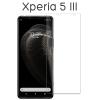 Xperia 5 III SO-53B SOG05 �t�B���� �t���ی� 9H�����K���X �J�o�[ �V�[�� �G�N�X�y���A�t�@�C�u�}�[�N�X���[ Xperia5 3 �X�}�z�t�B����