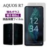 AQUOS R7 SH-52C A202SH �t�B���� �t���ی� �̂������h�~ 9H �����K���X �V�[�g �V�[�� �J�o�[ �V���[�v �A�N�I�X �A�[���Z�u�� �X�}�z�t