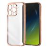 iPhone15Pro �P�[�X �\�t�g�P�[�X TPU META Perfect �s���N�S�[���h �J�o�[ �A�C�t�H�� �X�}�z�P�[�X