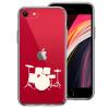 iPhone SE ��3���� ��2���� SE3 SE2 �P�[�X �n�[�h�P�[�X �n�C�u���b�h �N���A �h���� �z���C�g �J�o�[ �A�C�t�H�� �X�}�z�P�[�X