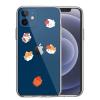 iPhone12mini �P�[�X �n�[�h�P�[�X �n�C�u���b�h �N���A ���� ��񂿂イ �J�o�[ �A�C�z�� �A�C�t�H�� �X�}�z�P�[�X
