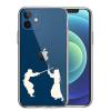 iPhone12mini �P�[�X �n�[�h�P�[�X �n�C�u���b�h �N���A ���� �z���C�g �J�o�[ �A�C�t�H��12�~�j �A�C�t�H���P�[�X �X�}�z�P�[�X