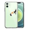 iPhone12mini �P�[�X �n�[�h�P�[�X �n�C�u���b�h �N���A ���b �h���S�� �Ă���� �J�o�[ �A�C�t�H��12�~�j �A�C�t�H���P�[�X �X�}�z�P
