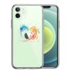 iPhone12mini �P�[�X �n�[�h�P�[�X �n�C�u���b�h �N���A �􉽊w �n�[�g �J�o�[ �A�C�t�H��12�~�j �A�C�t�H���P�[�X �X�}�z�P�[�X