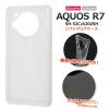 AQUOS R7 SH-52C �P�[�X �\�t�g�P�[�X �}�C�N���h�b�g �N���A �J�o�[ �V���[�v �A�N�I�X �A�[���Z�u�� �X�}�z�P�[�X P2P