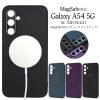 Galaxy A54 5G SC-53D SCG21 �P�[�X �n�[�h�P�[�X MagSafe�Ή� �o���p�[ �J�o�[ �M�����N�V�[ �G�[�t�B�t�e�B�[�t�H�[ �t�@�C�u�W�[ �X�}