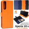Xperia 10 V �P�[�X SO-52D SOG11 A302SO XQ-DC44 �蒠�^ �J���[���U�[ �J�o�[ �\�j�[ Xperia 10 5 �G�N�X�y���A �e�� �}�[�N�t�@�C�u �X