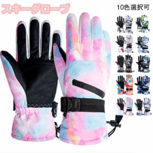 スキー グローブ スノーボード 手袋 メンズ 五本指 防寒 防水 防風 滑り止め 保温 雪遊び アウトドア 登山
