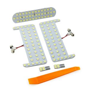 ノア ヴォクシー エスクァイア Zrr80系 高輝度 Smd126個 6000k Ledルームランプ ラゲッジランプ 5点set 取扱説明書 工具付きの通販はau Pay マーケット ａｕｔｏ ｔｏｋｕｔｏｙｏ 商品ロットナンバー