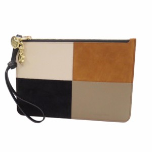 旧作処分セール 65％OFF！SEE BY CHLOE シーバイクロエ レディースクラッチバッグ CHS20SP913680 ベージュ系マルチカラー