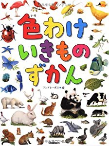 色わけいきものずかん (図鑑単品)(中古品)