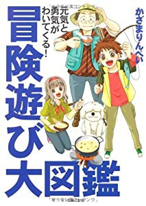 冒険遊び大図鑑 元気と勇気がわいてくる！(中古品)