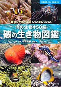磯の生き物図鑑 海の生物450種 (主婦の友ベストＢＯＯＫＳ)(中古品)