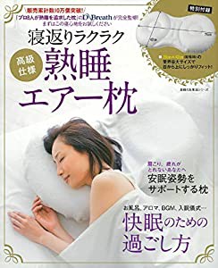 高級仕様 寝返りラクラク 熟睡エアー枕 (主婦の友生活シリーズ)(中古品)