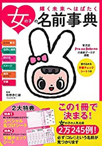 女の子の名前事典(中古品)