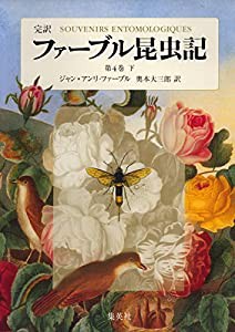 完訳 ファーブル昆虫記 第4巻 下(中古品)