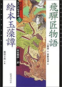 現代語訳・江戸の伝奇小説〈3〉飛騨匠物語・絵本玉藻譚 (現代語訳江戸の伝奇小説 3)(中古品)