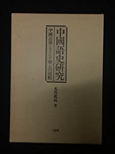 中国語史研究―中国語学とインド学との接点(中古品)