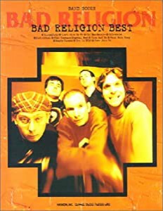 BS BAD RELIGION BEST (バンド・スコア)(中古品)