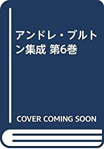 アンドレ・ブルトン集成 第6巻(中古品)