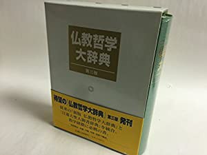 仏教哲学大辞典(中古品)