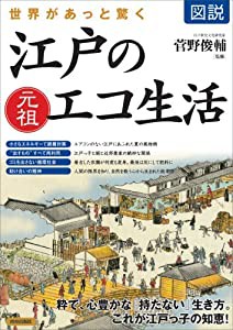 図説 世界があっと驚く 江戸の元祖エコ生活(中古品)