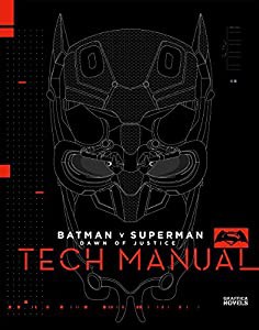 バットマン vs スーパーマン ジャスティスの誕生 Tech Manual (G-NOVELS)(中古品)