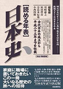 読める年表 日本史 改訂第11版(中古品)