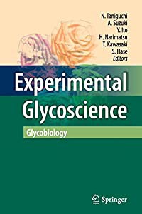 Experimental Glycoscience―Glycobiology(中古品)