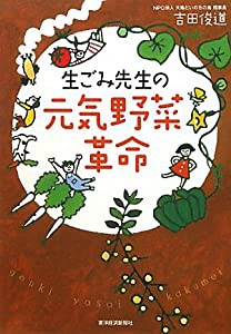 生ごみ先生の元気野菜革命(中古品)