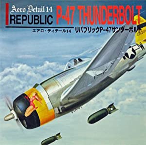 リパブリックP‐47サンダーボルト (エアロ・ディテール)(中古品)