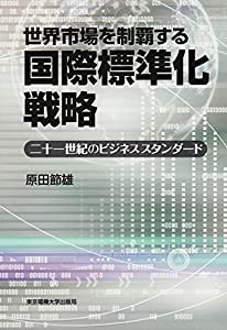 世界市場を制覇する国際標準化戦略: 二十一世紀のビジネススタンダード(中古品)