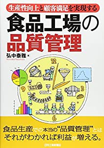 生産性向上と顧客満足を実現する 食品工場の品質管理(中古品)