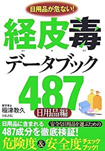 経皮毒データブック４８７　（日用品編）(中古品)