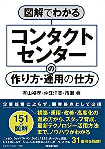 図解でわかるコンタクトセンターの作り方・運用の仕方(中古品)