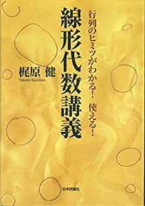 行列のヒミツがわかる!使える!線形代数講義(中古品)