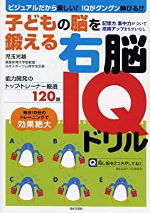 子どもの脳を鍛える右脳IQドリル(中古品)