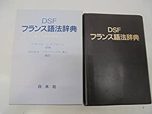 DSFフランス語法辞典—使える基本単語800(中古品)