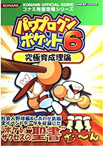 パワプロクンポケット6究極育成理論 (コナミ完璧攻略シリーズ (104))(中古品)