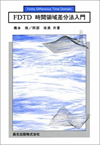 FDTD 時間領域差分法入門(中古品)