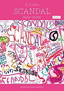 バンドスコア SCANDAL 『SCANDAL』~Disc1~(中古品)