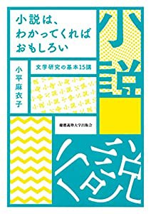 小説は、わかってくればおもしろい:文学研究の基本15講(中古品)