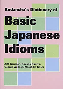 日本語イディオム辞典(中古品)