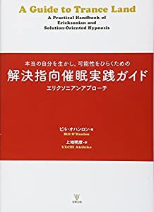 解決指向催眠実践ガイド 本当の自分を生かし、可能性をひらくための エリクソニアンアプローチ(中古品)