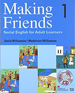 Making Friends〈1〉Social English for Adult Learners 大人のためのやり直し英会話1 (大人のためのやり直し英会話 1)(中古品)
